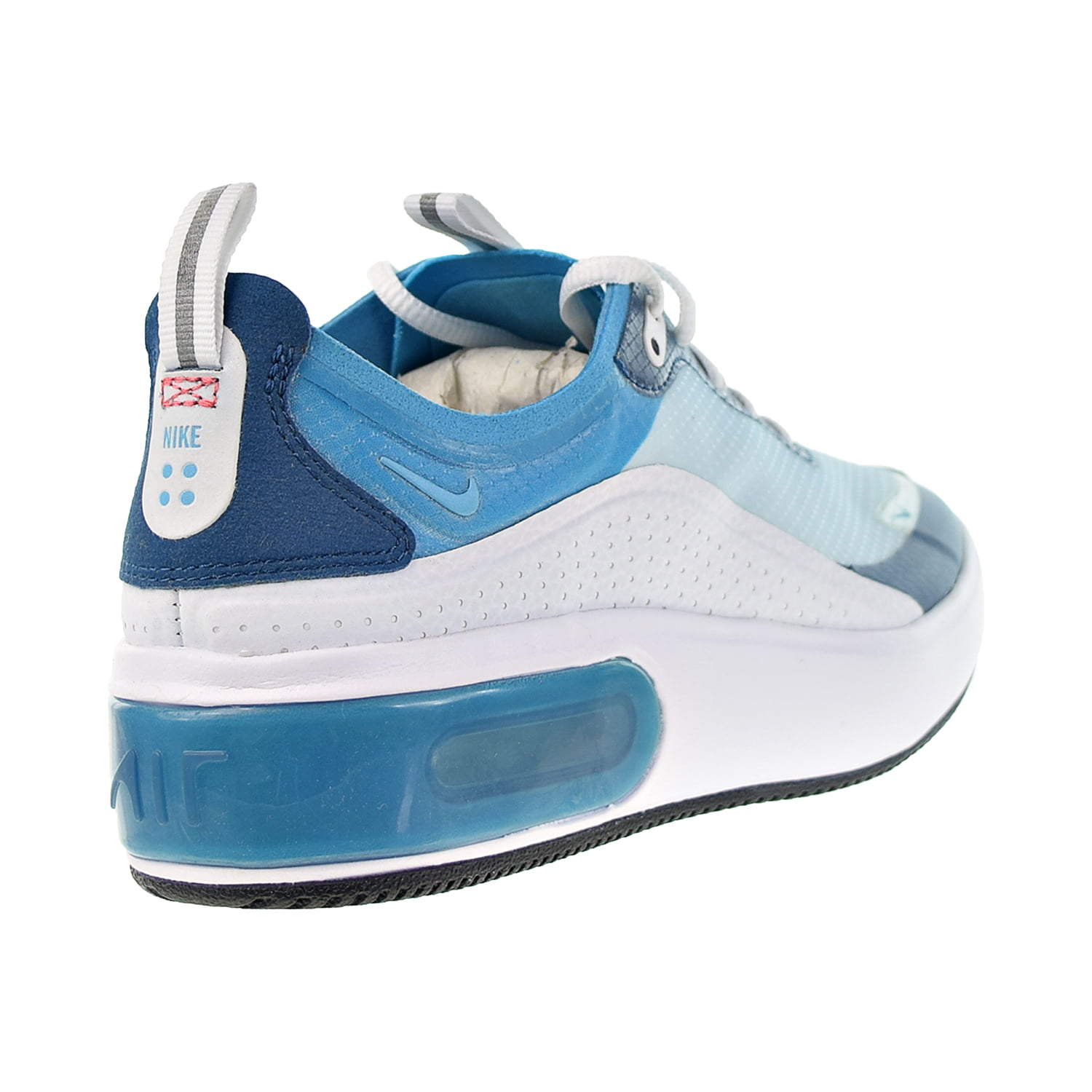 Patronise deadline Lager Nike Air Max Dia SE Women's Shoes White-Blue Force-Pale Pink-Light Blue  Fury ar7410-104 - Walmart.com