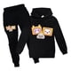 thumbnail image 2 of Niños Niños Niños Niñas Lankybox Imprimir Sudadera con capucha de manga larga + Pantalones Trajes casuales Conjunto de chándal, 2 of 2