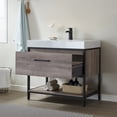 thumbnail image 3 of Miseno Mv701236-Nm Palma 36" Free Standing Single Basin Vanity Set - Mexican Oak, 3 of 5