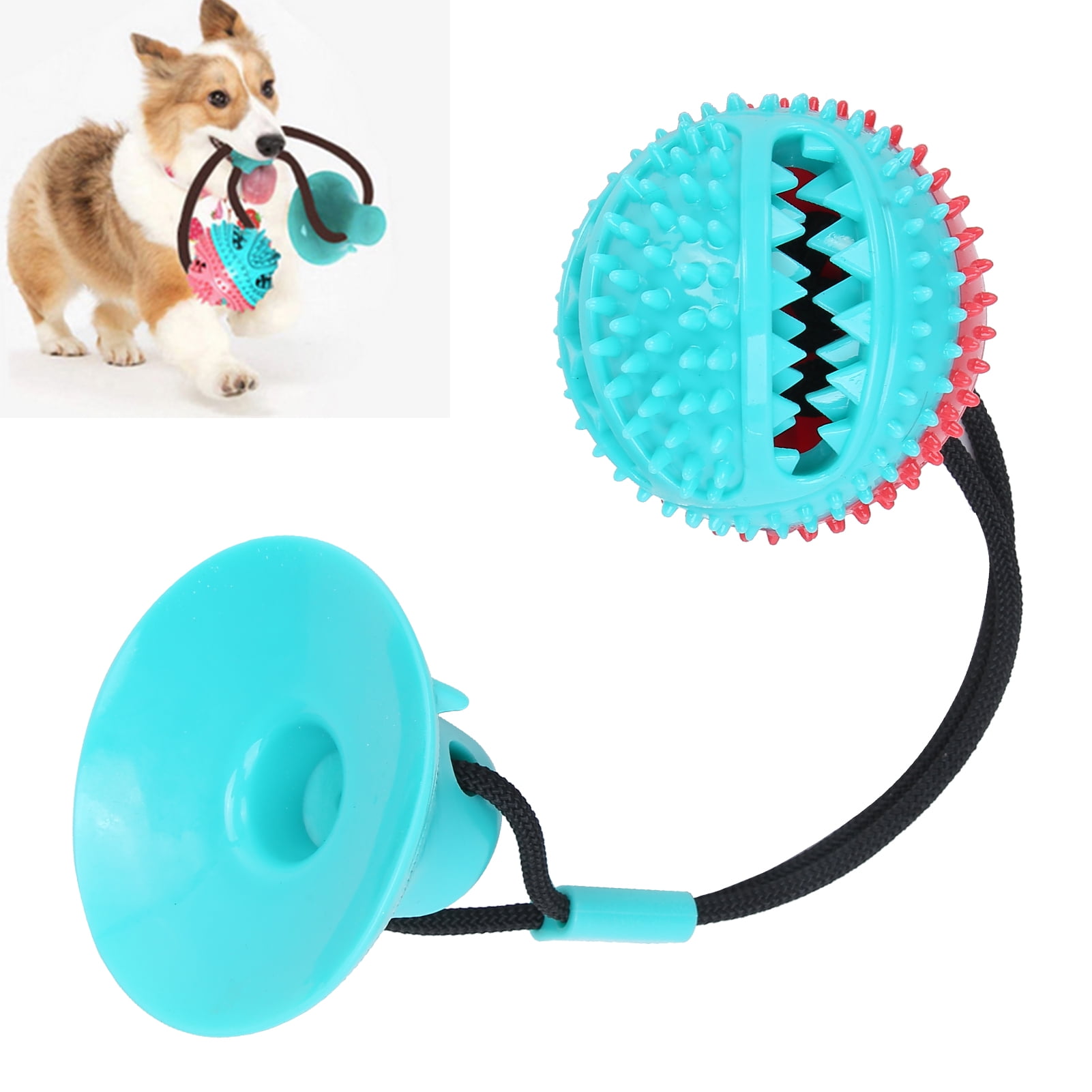Dog suction cup ball sales