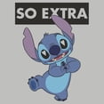 thumbnail image 2 of Womens Lilo & Stitch So Extra Stitch T Shirt, 2 of 4