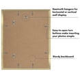 thumbnail image 3 of Americanflat 16x20 Picture Frame with Polished Plexiglass with 11x14 Mat 2 Pack Display Photo Galleria - Gold, 3 of 8