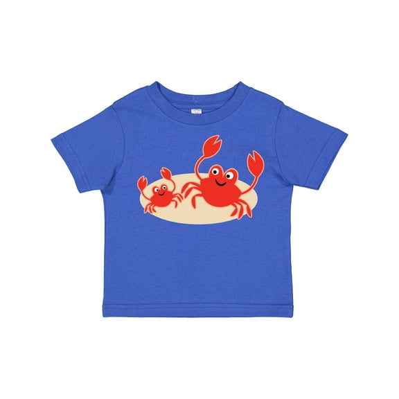 Inktastic Beach Crabs Cute Vacation Boys or Girls Toddler T-Shirt
