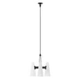 thumbnail image 2 of Beacon 3-Light Pendant Light In Opal Black, 2 of 7