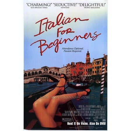 Italian for Beginners POSTER (27x40) (2000)
