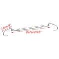 thumbnail image 3 of Apmemiss Clearance Space Saving Hangers, Metal Hanger Organizer, Space Saver Hangers, Collapsible Hangers for Heavy Clothes, Magic Hangers for Closet Organization and Storage, Dorm, 3 of 5