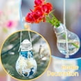 thumbnail image 7 of Plastic Light Bulb Jars,TGY 20 Pcs Light Bulb Candy Container, Clear Plastic Fillable Bulb Ornaments for Party Favors DIY Crafts Candy Decoration, 7 of 7