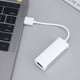 thumbnail image 3 of DQrwqpou Adaptador Red 100 Mbps Tarjeta Con Cable USB 2.0 para Macbook Wii Tablet (Blanco), 3 of 8
