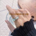 thumbnail image 1 of Anillo de Anime Sanrio accesorios ajustables lindo Hello Kitty Cinnamoroll My Melody Kuromi resina novia niña corazón juguetes regalo Dengxun unisex, 1 of 2