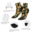 thumbnail image 5 of Pofeuu Sunflowers And Bird Print 30cm Socks, Adult Running Hiking Socks for Youth and Adult, 5 of 7