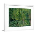 thumbnail image 1 of Trees and Undergrowth, c.1887, Scenic Framed Art Print Wall Art by Vincent van Gogh, 1 of 5