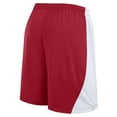 thumbnail image 3 of Men's Fanatics Crimson/White Oklahoma Sooners Strength Unleashed Shorts, 3 of 3