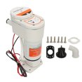 thumbnail image 2 of Marine Electric Toilet Pump Self Priming Backflow Prevention Toilet Conversion Kit Electric  Easy Flushing Boat Yacht, 2 of 7