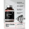 thumbnail image 4 of Nitric Oxide Supplement with Creatine | 100 Capsules | for Men and Women | Berkshire Labs by Horbaach, 4 of 8