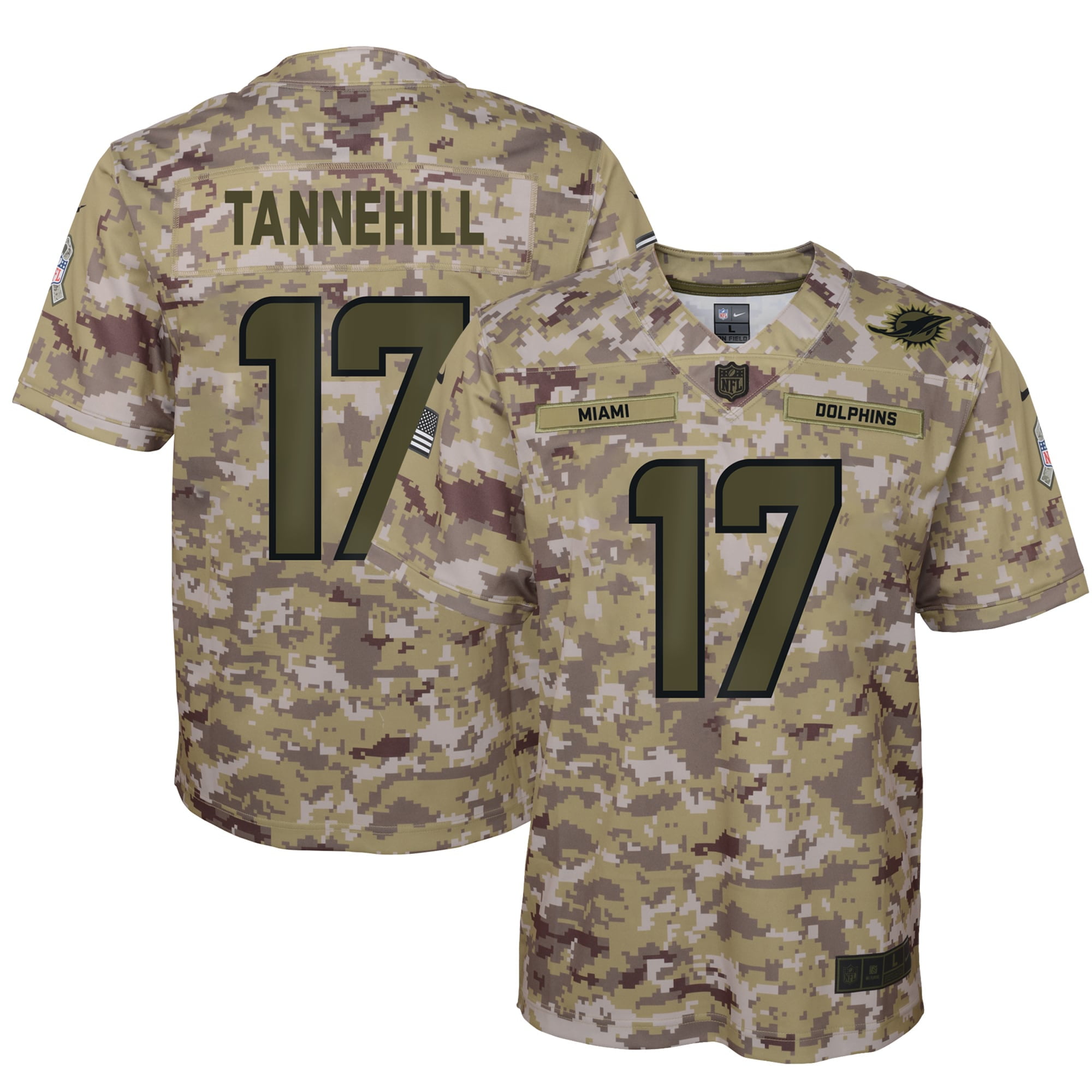 salute to service game jersey