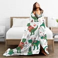 thumbnail image 6 of Dinosaur Blanket Gifts for Women Men Kids Cute Dino Blankets Soft Fuzzy Flannel Plush Throw for Couch Sofa Bed Home Decorative All Season 40"x50", 6 of 6