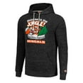 thumbnail image 2 of Unisex Homage  Charcoal Cincinnati Bengals Hyperlocal Raglan Pullover Hoodie, 2 of 3
