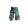 thumbnail image 4 of kaondbfi Women's Summer High Waisted Shorts Knee Length Fashionable and Casual Style with Pockets Lightweight and Breathable, 4 of 4
