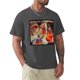 thumbnail image 1 of Camiseta de verano para hombre ropa de música de color rosa grande Camiseta corta para hombre ropa bonita, 1 of 7