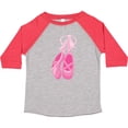 thumbnail image 3 of Inktastic Ballet Shoes, Ballet Slippers, Ballet Dance, Pink Girls Toddler T-Shirt, 3 of 5