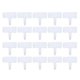 thumbnail image 1 of Red Sheet Plastic Fence, Partition Fence, Imitation Stone Courtyard Lawn Villa Decoration Small Fence, 1 of 5