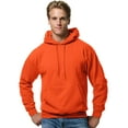 thumbnail image 1 of Hanes Chandail à Capuchon en Molleton ComfortBlend EcoSmart pour Hommes, 5TG, Orange, 1 of 1