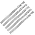 thumbnail image 2 of 5pcs Tungsten Steel Router Bit Spiral Milling Cutter Parts for Wood Carving 3.175 X 22mm, 2 of 11
