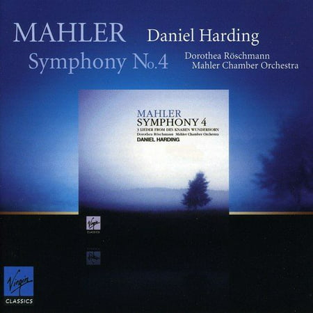 MAHLER: SYMPHONY NO. 4 [MAHLER, GUSTAV] [CD] [1 DISC]