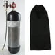 thumbnail image 2 of Cubierta de tanque de buceo Soidarity Accesorios de buceo profesional color sólido negro, 2 of 5