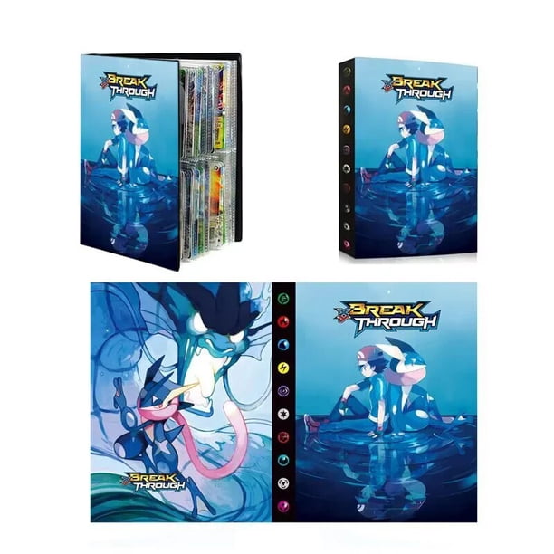240Pcs Album Pokemon Cards Album Book Cartoon Anime Charizard Game Card VMAX GX EX Holder Collection Folder Kid Cool Toy Gift