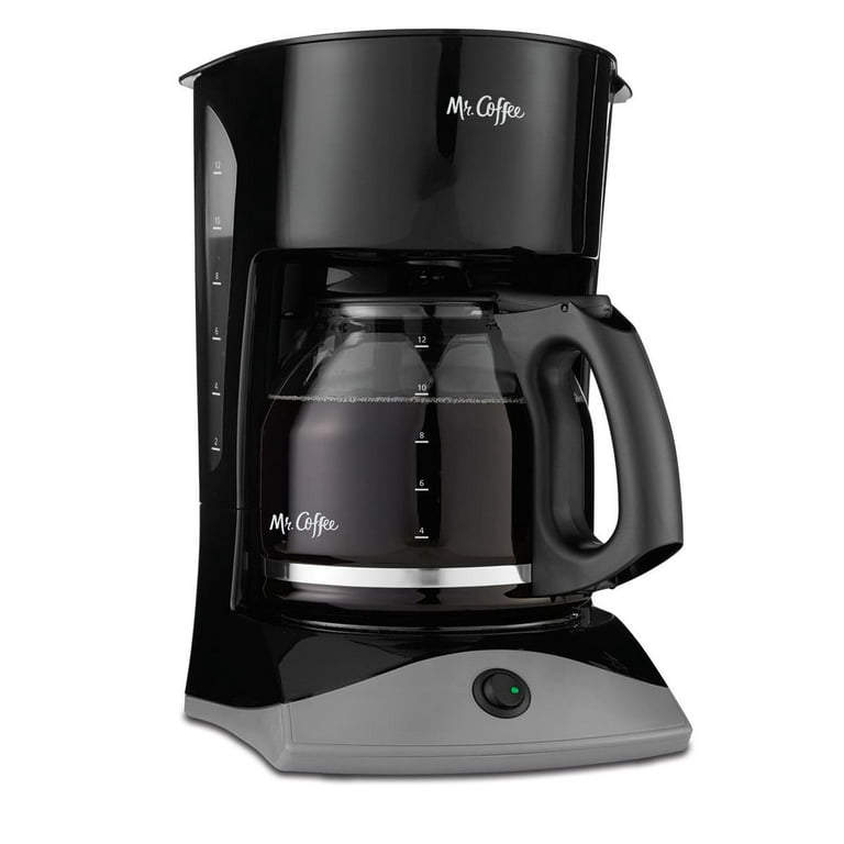 Coffee Simple Brew 12-Cup Switch Coffee Maker, Black