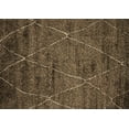 thumbnail image 1 of Ahgly Company Indoor Rectangle Oriental Brown Industrial Area Rugs, 3' x 5', 1 of 4