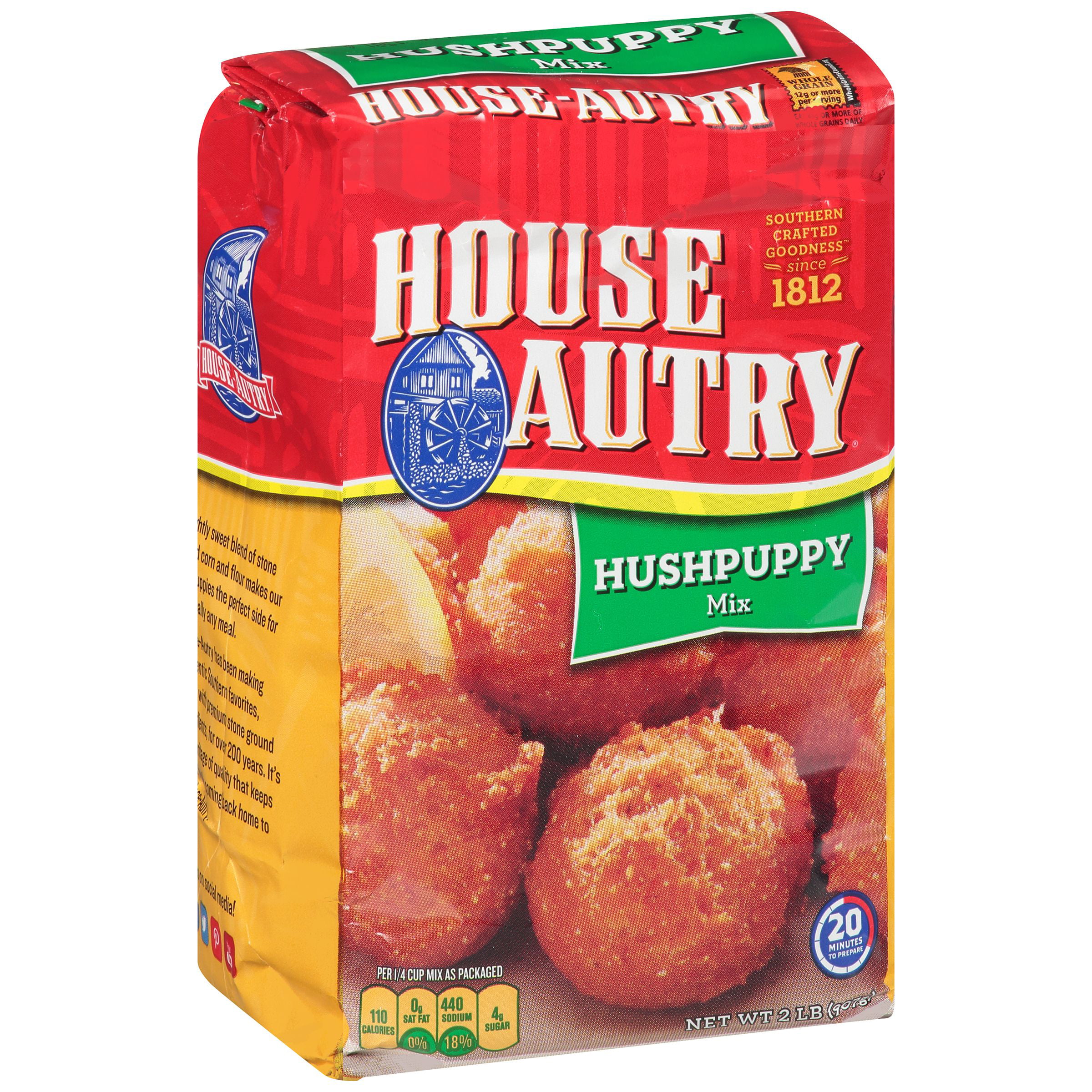 båd ingeniør Distraktion House-Autry™ Hushpuppy Mix 2 lb. Bag - Walmart.com