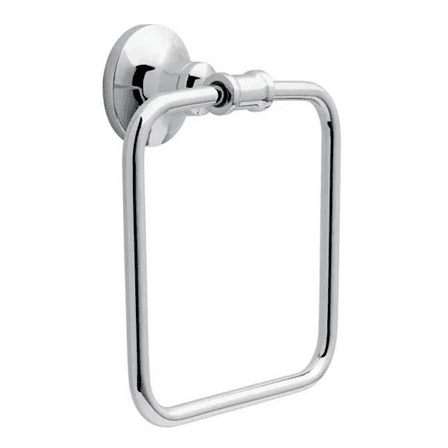 Delta CML46-PC Chamberlain Bath Towel Ring Polished Chrome Finish