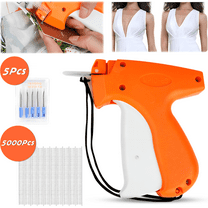Celectigo Tagging Gun for Clothes – Price Tag Label Gun with 5000 2inch Barb and Needles, Premium Tagging Tool for Clothing