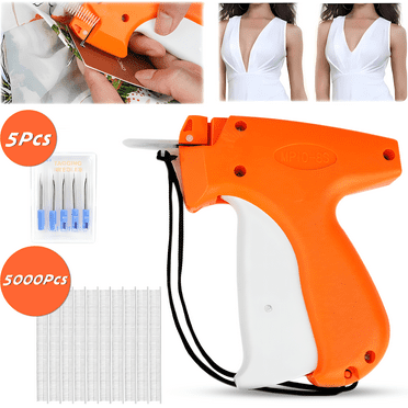 Celectigo Tagging Gun for Clothes – Price Tag Label Gun with 5000 2inch Barb and Needles, Premium Tagging Tool for Clothing