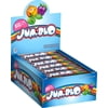 Rainblo Jumblo Big Bubble Gum Balls, Assorted Fruit Flavors, 2.5 Oz, 24 Ct
