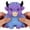 B, variant on Nkmbld Stress Toys Slow Rising Squishies Toys, Cute Octopus Stretchy Fidget Toys for Stress Relief, Anti-Anxiety and Fidget Balls for Party Favors