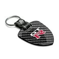 thumbnail image 2 of iPick Image for Nissan GT-R Real Black Carbon Fiber Large Shield-Style Key Chain, Official Licensed, 2 of 5