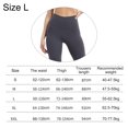 thumbnail image 2 of YOGA Pantalones de entrenamiento Naked Feeling para mujer - Pantalones ajustados de cintura alta, cómodos, transpirables y cálidos - Gris, 2 of 5