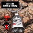 thumbnail image 4 of Motocicleta Angel Bell CyzBTBL para hombre y mujer plateada, 4 of 7