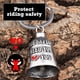 thumbnail image 4 of Motocicleta Angel Bell CyzBTBL para hombre y mujer plateada, 4 of 7
