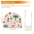thumbnail image 4 of Yayeee Napkin Holder for Table Kitchen Paper Tissue Organization, Flamingo Pattern, 4 of 8