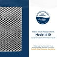 thumbnail image 2 of Aprilaire - 10 10 10 Replacement Water Panel for Whole House Humidifier Models 110, 220, 500, 500A, 500M, 550, 558 (Pack of 10), 2 of 5