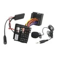 thumbnail image 2 of Cable AUX Adaptador inalámbrico Receptor de música Coche AUX Módulo adaptador inalámbrico 5.0 con micrófono para W169 W203 W221 W245, 2 of 8