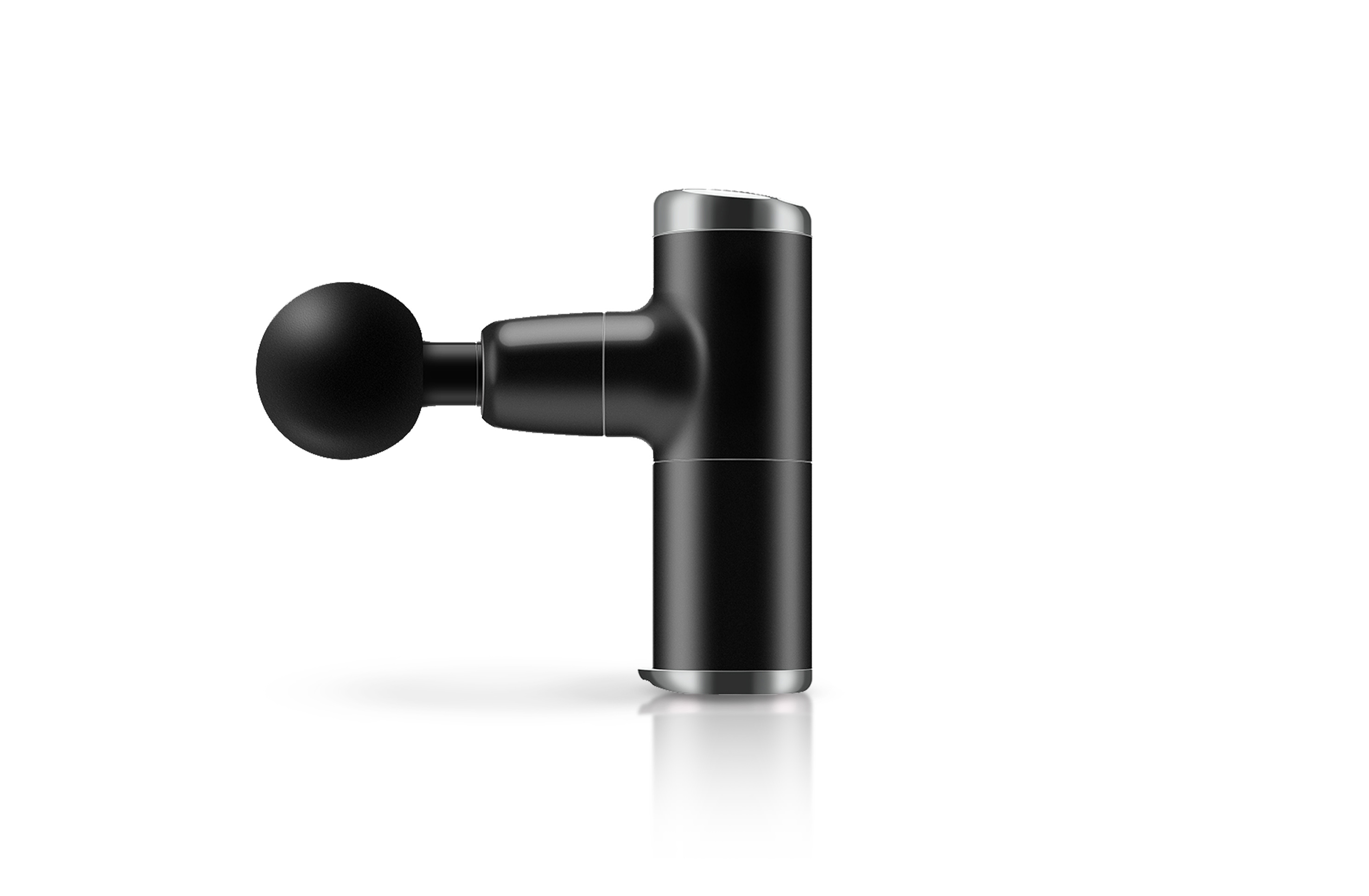 HOM Deep Tissue Mini Massage Gun - Quiet and Portable Handheld Massager for Treating Muscle Soreness, Back Pain and Body Ache