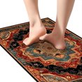 thumbnail image 4 of Kitchen Rugs Sets of 3 Non Slip Washable Kitchen Mats for Floor, Waterproof Kitchen Runner Rug, Floor Mat Carpet for Entryway, Laundry, Sink, Hallway, Bathroom, 4 of 12