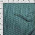 thumbnail image 2 of oneOone Viscose Chiffon Fabric Chevron Block Print Fabric By The Yard 42 Inch Wide, 2 of 4