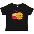 thumbnail image 3 of Inktastic Hamburger and French Fries Boys or Girls Baby T-Shirt, 3 of 5