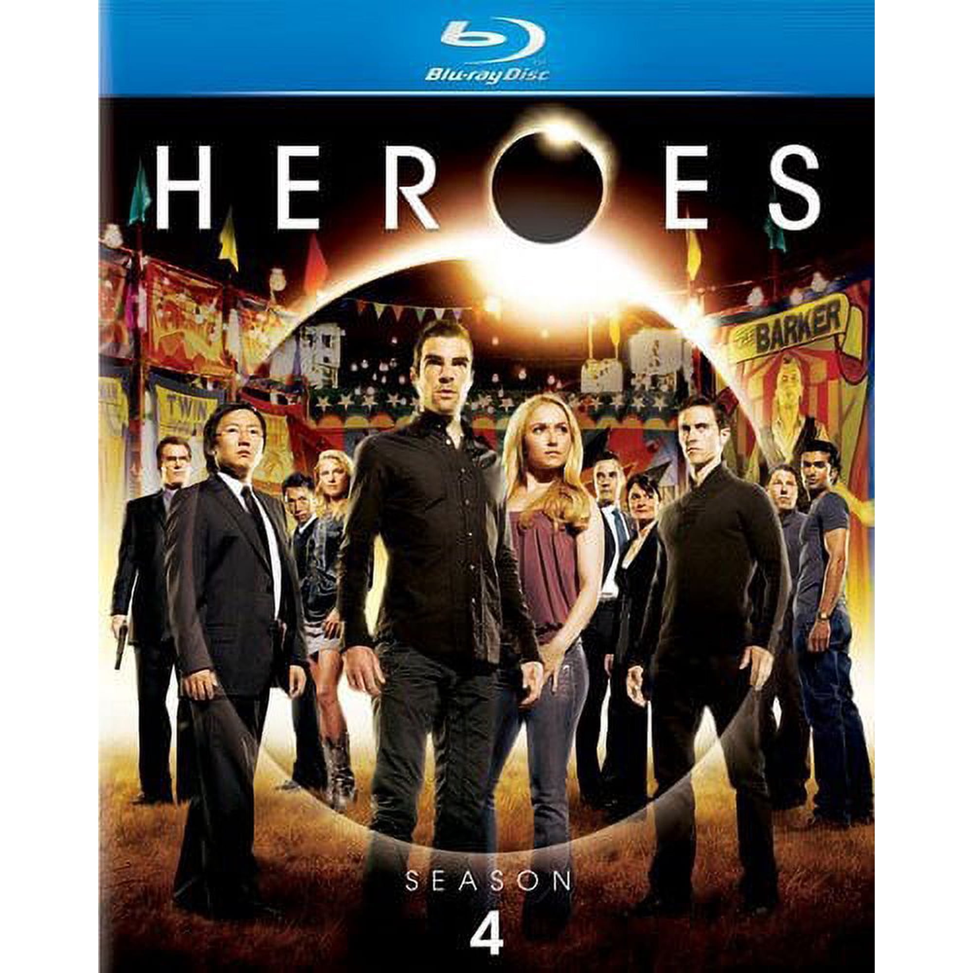 Heroes: Season 4 (Blu-ray)